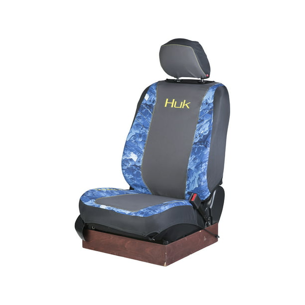 Huk Seat Cover Low Back Royal Blue, Huk Fishing Car Seat Covers