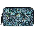thumbnail image 3 of Vera Bradley RFID Protection Women's Deluxe Travel Wallet, Dreamer Paisley, 3 of 3