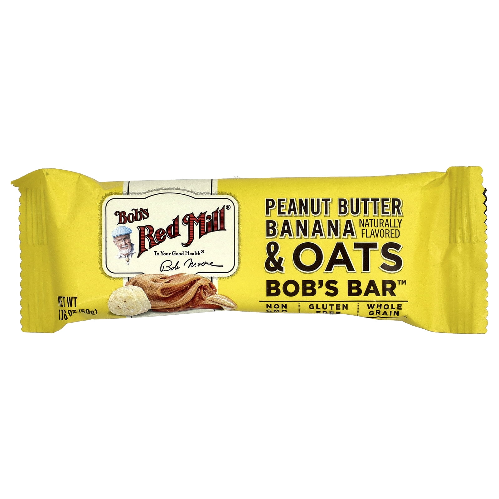 Bob's Red Mill Peanut Butter Banana & Oats Bar