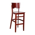 thumbnail image 2 of Beechwood Mountain Index 30" Wooden Bar Stool in Cherry, 2 of 2