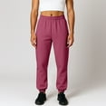 thumbnail image 6 of 2025 Wine Sweatpants Women with Zipper Pockets, Plus Size High Waist Cargo Joggers for Women XS-3XL, 6 of 8