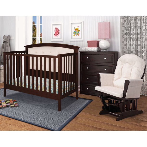 Bentley Tufted 4 In 1 Convertible Crib Walmart Com Walmart Com