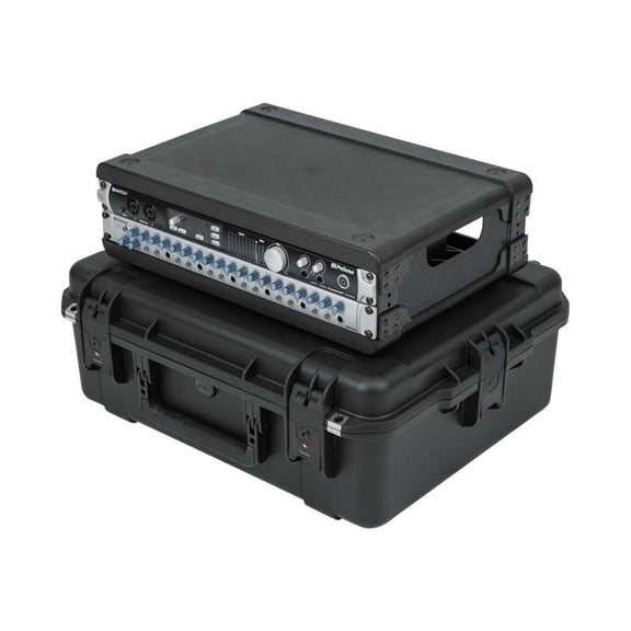 SKB iSeries 3i-2217M82U - Rack case - 2U - ultra high-strength polypropylene copolymer resin