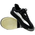 thumbnail image 2 of Men's Tour X Black/White Left Handed Bowling Shoes, 2 of 4