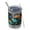 Dark Dinosaur Cactus, variant on 12oz Tumblers Dark Dinosaur Cactus Pattern Vacuum Insulated Stainless Steel Travel Tumbler Cups Mug with Lid and Straw for Beer,Coffee,Beverages with Cleaning Brush for Cold & Hot Drinks