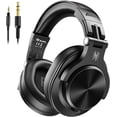 thumbnail image 1 of Audífonos OneOdio Over Ear A71 Hi-Res estudio, con cable 3.5 mm Negro., 1 of 4