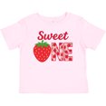 thumbnail image 3 of Inktastic Sweet One Strawberry Birthday Boys or Girls Baby T-Shirt, 3 of 5