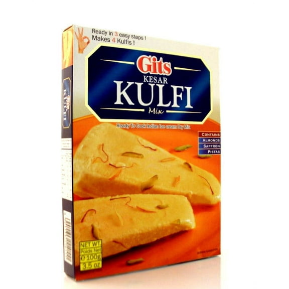 Gits Kesar Kulfi Mix 285 g