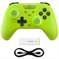 thumbnail image 1 of X05 Gamepad Inalámbrico Bluetooth Gaming RGB Controlador Compatible con PC/Teléfono/ para Switch/Steam Gamer Verde, 1 of 5