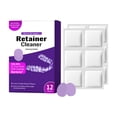 thumbnail image 1 of Denture Retainer Cleaning Sheet Odor Buildup and Cleans Stains, 1 of 8
