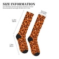 thumbnail image 5 of Bixox Retro Halloween Print Compression Socks,Compression Socks Women & Men Circulation for Medical,Running,Athletic, 5 of 7