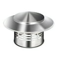 thumbnail image 3 of Fengbin Chimney Cap Roof Vent Cap Pipe Cap Replacement Heating Cool Air Vent for Chimney S, 3 of 9