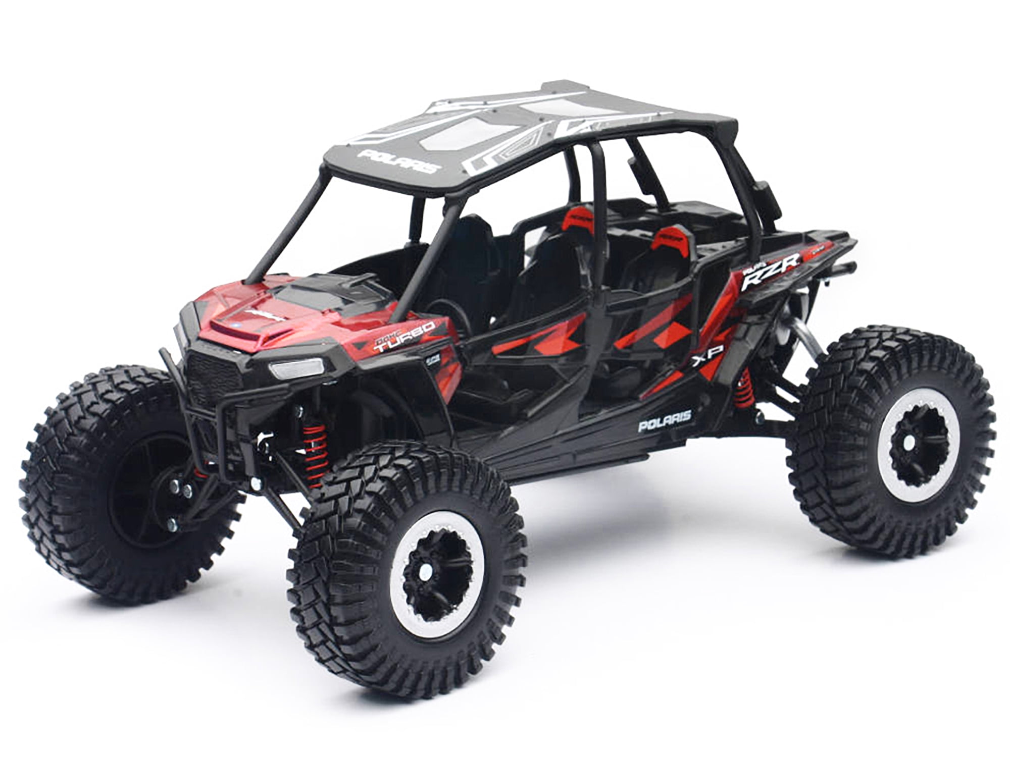 New Ray Toys, RC UTV Polaris RZR 4 Turbo XP, 1:18, Red - Walmart.com