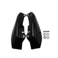 thumbnail image 1 of Motorcycle Gloss Black Mid-Frame Air Deflector Heat Shield for Harley Touring Electra Glide Street, 1 of 5