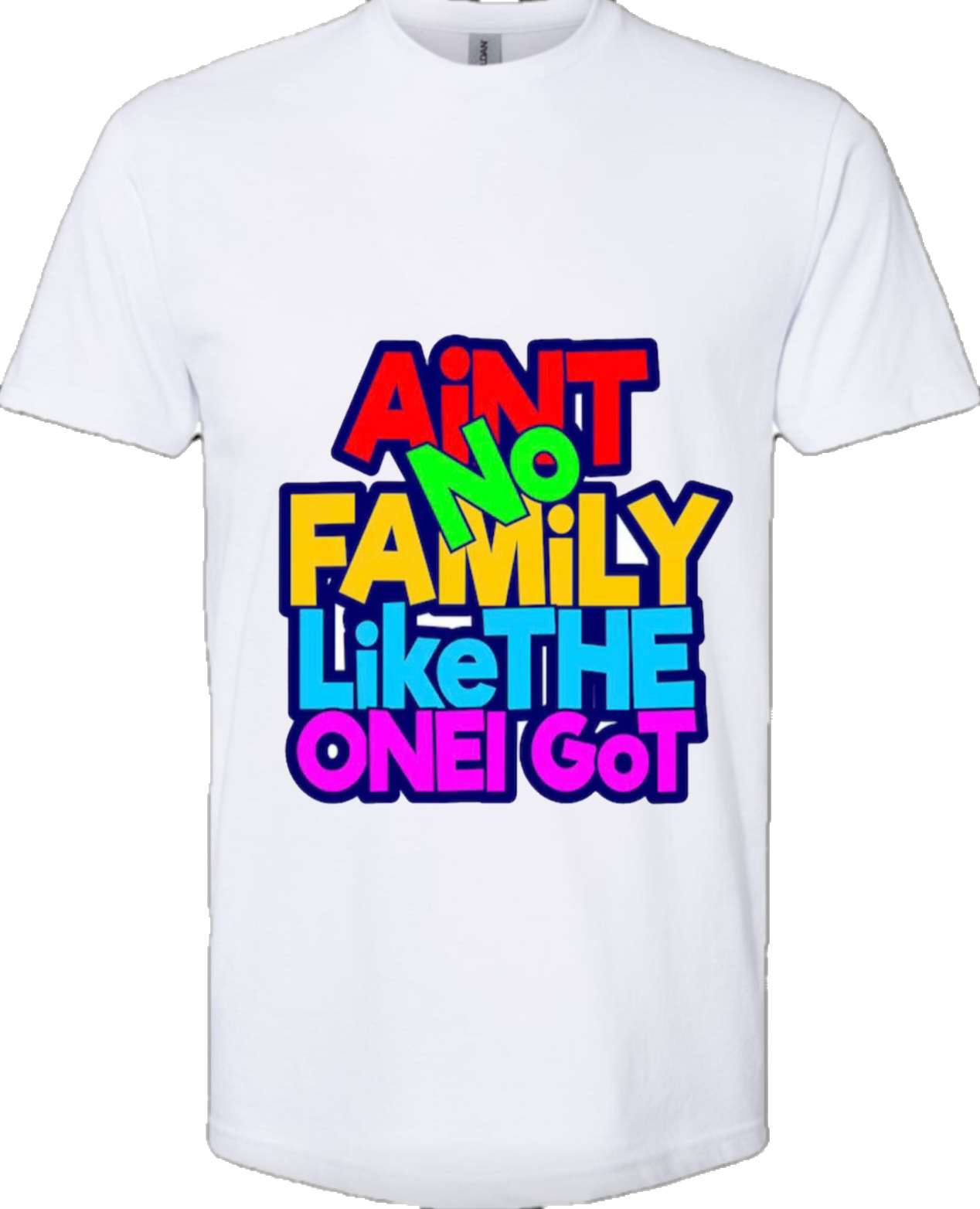 AIN'T NO FAMILY LIKE THE ONE I GOT (size Large)