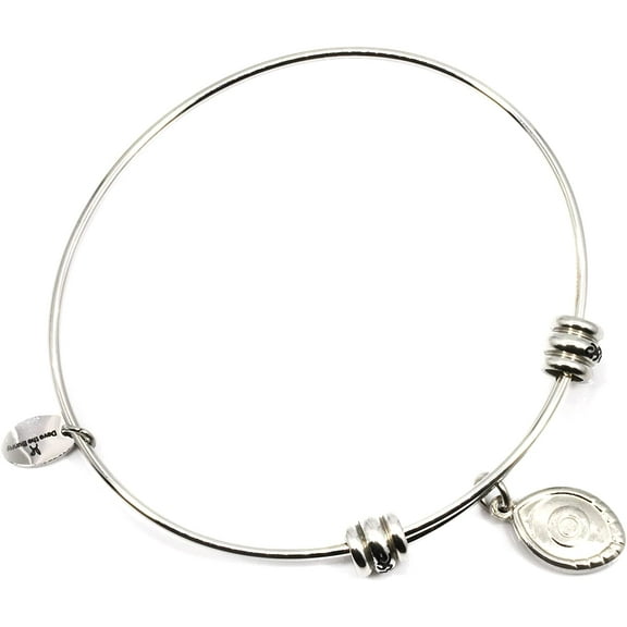 Evil Eye Jewelry | Evil Eye 100% Stainless Steel Silver Colored with Evil Eye Charm Great Protection from Evil Trendy Jewelry for Women