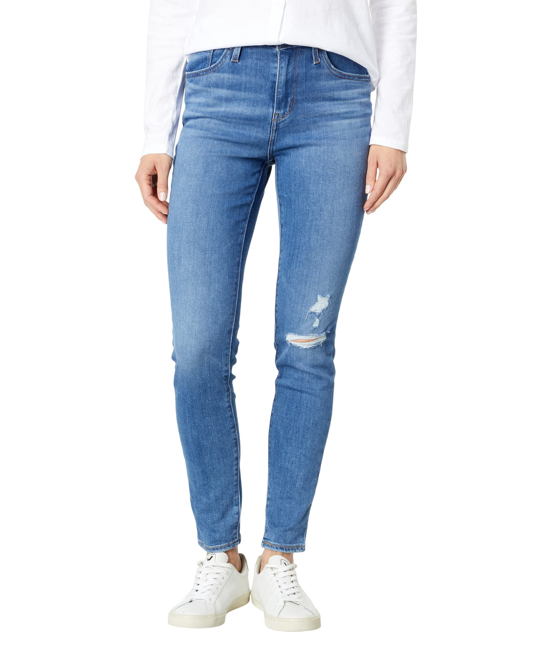 Levi's 721 Skinny Chelsea Bend Taille Haute 24 28