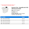 thumbnail image 2 of Expansion Tank - Compatible with 1988 - 2000 Chevy K3500 1989 1990 1991 1992 1993 1994 1995 1996 1997 1998 1999, 2 of 2