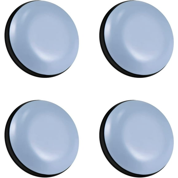 JOYWEI 4 Pcs Glisseurs de Meubles, Glisseurs de Meubles Auto-Adhésifs en Téflon, Adaptés à Divers Sols en Matériaux Lisses (Rond, 50mm)