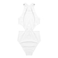 thumbnail image 4 of iiniim Kids Girls One Piece Sleeveless Halter Cutout Waist Backless Ballet Dance Gymnastic Leotard, 4 of 7