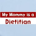 thumbnail image 2 of CafePress - Mom Is A Dietitian Infant Bodysuit - Baby Light Bodysuit, Size Newborn - 24 Months, 2 of 4