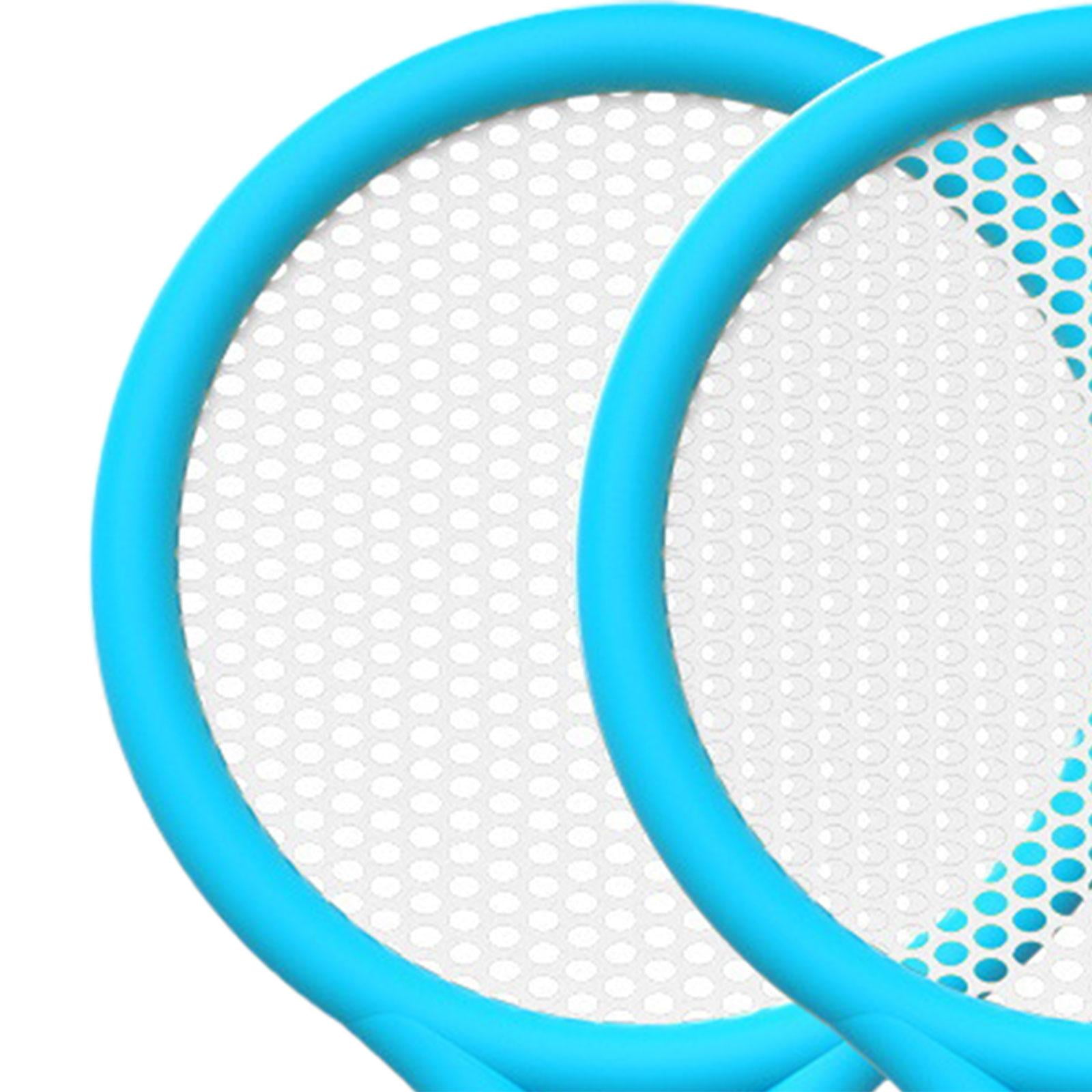 GARENDE Children Badminton Tennis Set Tennis Racket for Kids for Yard Girls Backyard Blue