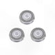 thumbnail image 1 of Replacement Blades for Series 3000 2000 1000 S738 Electric Shaver, 3-Pack Sharp Cutter Heads with Long-Lasting Performance, 1 of 5