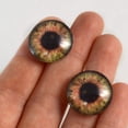 thumbnail image 5 of Brown Clockface Steampunk Glass Eyes, 5 of 9