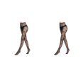thumbnail image 2 of sweethay Medias negras Varios patrones Estiramiento del muslo Accesorio de cosplay Medias de disfraces Dulce regalo Ropa de mujer Panty-hose Type1 NO1, 2 of 6