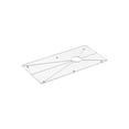 thumbnail image 1 of Kohler K-6233-ST Rack de Lavabo Inférieur pour Évier à Étages 45", Acier Inoxydable, 1 of 4