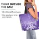 thumbnail image 2 of Fotbe Snowflakes Bolsa Tote Estética de Lona con Estampado para Mujer - Bolsa Reutilizable de Hombro Casual para Vacaciones, Compras, Trabajo y Gimnasio, 2 of 8