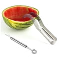 thumbnail image 4 of Wowzy 2 IN 1 Deal Watermelon Slicer With Mellon Baller And Fruit Carver, 4 of 4