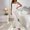 White, variant on iHPH7 Pajamas for Women Cami and Pants Set Lace Trim V Neck Sleepwear Pajama Sets Polka Dot Loungewear Comfy Pjs Nightwear Outfit Black L