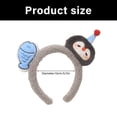 thumbnail image 5 of Weflink Penguins Fish Plush Hairband Cartoon Hair Styling Accessories Hairhoop For Creative Penguins Fish Hairband Plush Hairhoop Costume Accessory For Women Girl, 5 of 8