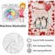 thumbnail image 4 of Manta de pingüino Love, 60 x 80 pulgadas, adorable manta de franela con mensaje conmovedor y corazones rojos, regalos románticos para parejas, mujeres y niñas, colcha acogedora y linda para, 4 of 8