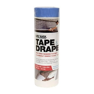 MyLifeUNIT: Tape and Drape, 3 Pack Masking Paper with Tape for Automotive  Painting