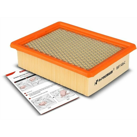 Engine Air Filter 1 - Compatible with 2013 - 2019 Ford Escape 2.5L 4-Cylinder 2014 2015 2016 2017 2018