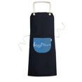 thumbnail image 1 of Blue Jumpg Music 5-le Staff Apron Bib Sarong Cooking Baking Kitchen Pocket Pinafore, 1 of 3
