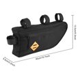 thumbnail image 4 of Large Bike  Frame Bag,Large Waterproof Bike  Frame Bag Front Top Tube Cycling Under  Pouch, 4 of 8