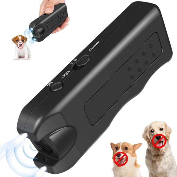 Bamboohart Ultrasonic Dog Repeller 2024 Upgrade Dog Bark Deterrent Devices Anti Barking Devices for Dogs Ultrasonic Dog Chaser Dog Bark Deterrent Device Sonic Barking Deterrent Device