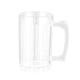 thumbnail image 4 of Taza transparente para desayuno, café, irrompible, reutilizable. 400ml, 4 of 7