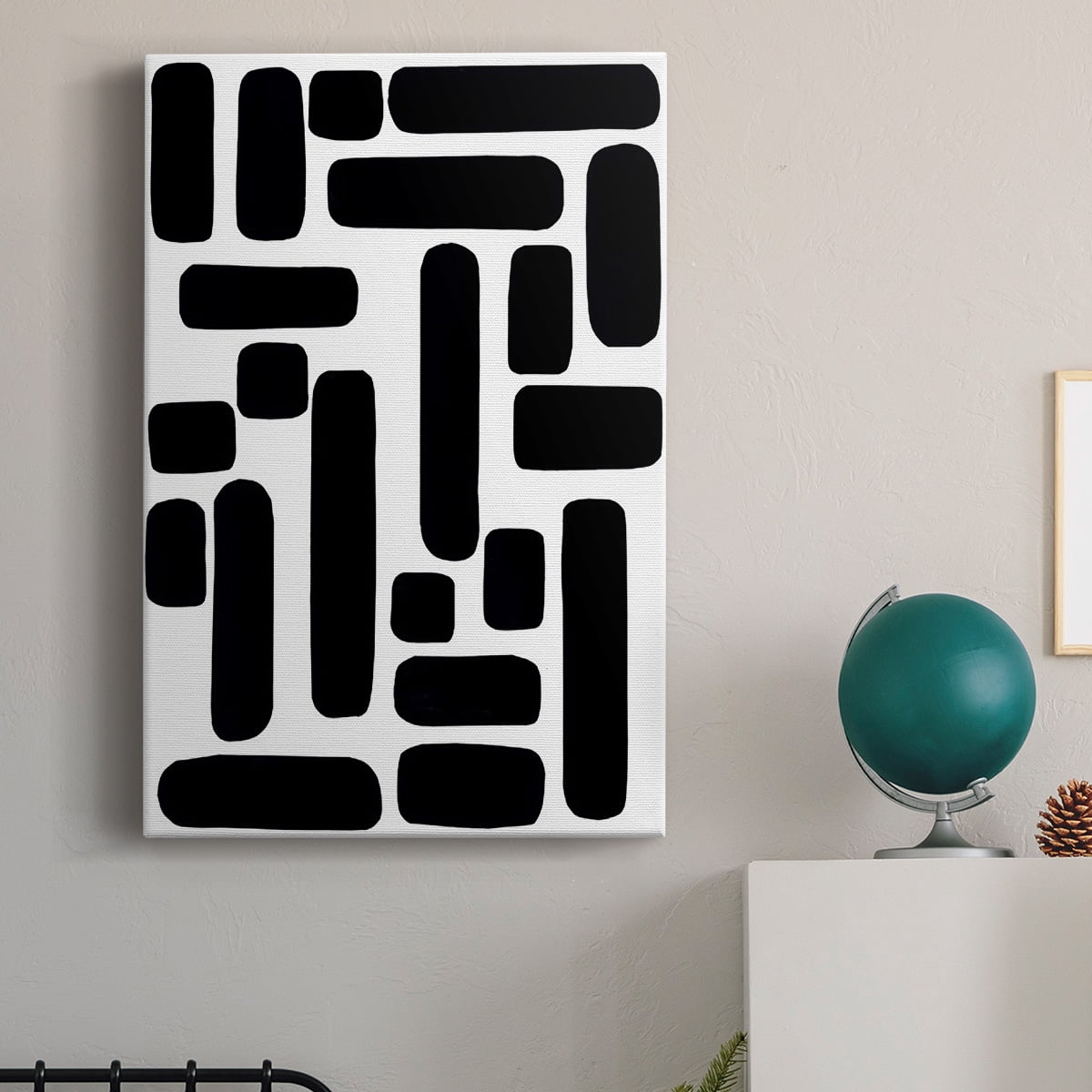 Shuffle IV Premium Gallery Wrapped Canvas - Ready to Hang