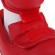 thumbnail image 5 of Espinilleras De Cuero PU De Alto Rendimiento Almohadillas Para Piernas Con Empeine MMA Muay Thai Artes Marciales Boxeo Kickboxing Entrenamiento Equipo L rojo Macarena Guardias Shin Instep, 5 of 8