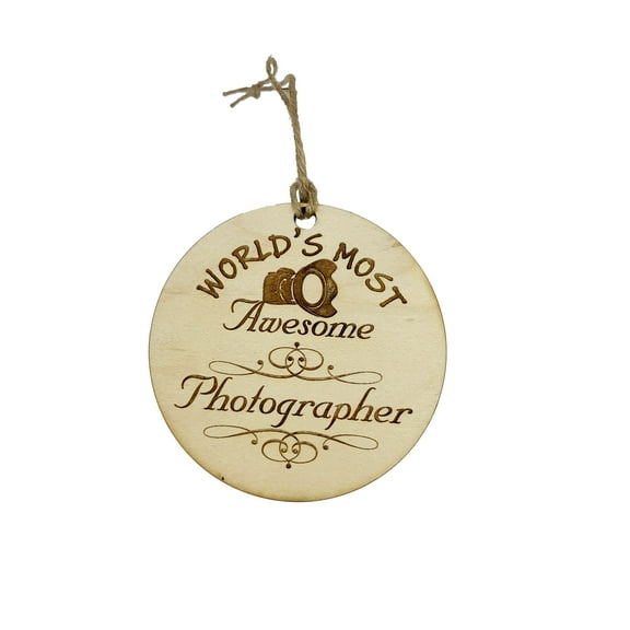 Worlds most Awesome Photographer - Ornament