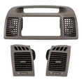 thumbnail image 2 of Center Front Center Dash AC Vents  Trim Bezel Air Conditioning Outlet Grill Panel Replacement For  Camry XV30 2001 To 2006, 2 of 8