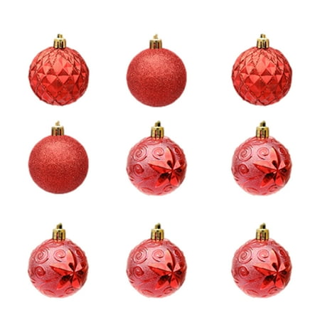

IMSHIE Christmas Tree Hanging Ball Reusable Classic Pendant Decoration