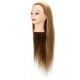 thumbnail image 1 of Cabeza de maniquí con pelo, peluquería, cosmetología, maniquí, cabeza de peluquero, cabeza de maniquí de peluquería, acabado de lujo, 1 of 9