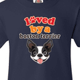 thumbnail image 4 of Inktastic Boston Terrier Dog Gift Youth T-Shirt, 4 of 5