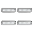 thumbnail image 2 of DYNWAVECA 4x Boat Transom Lights Premium Marine LED Light for Pontoon Kayak Red Light, 2 of 10