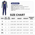 thumbnail image 2 of Greeniant Trajes de neopreno de 2,5 MM, traje de buceo de secado rápido, pantalones largos de manga larga, cuerpo completo UPF 50, protección solar, Deportes acuáticos azul marino METRO Greeniant OD003653-02, 2 of 6